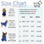ChoChoCho Dog Hoodie Pet Clothing, Cotton Cats Hoodies, Stylish Streetwear Blue Dog Sweatshirt Tracksuits, Dog Outfit for Dog Cat Puppy Small Medium
