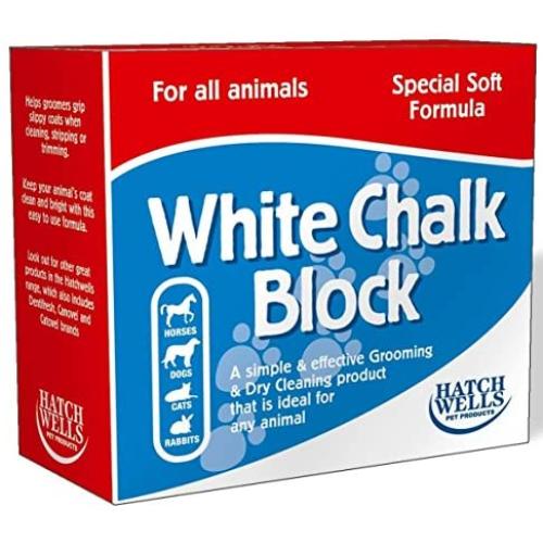 Hatchwells White Chalk Block (Pack of 6)