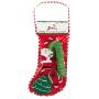 Zanies Five-Piece Holiday Surprise Stockings for Dogs