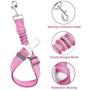 AUTOWT Dog Safety Vest Harness, Pet Car Harness Dog Safety Seatbelt Breathable Mesh Fabric Vest with Adjustable Strap for Travel and Daily Use in Vehicle for Dogs Puppy Cats