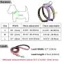 PETCARE Diamonds Bow Tie Dog Harness Vest and Leash Set Reflective Soft Microfiber Pet Dog Harness Adjustable Cute Fancy Bling Rhinestone Sparkly Collar Leash Set for Puppy Small Dogs Cats PETCARE Diamonds Bow Tie Dog Harness Vest and Leash Set Reflective Soft Microfiber Pet Dog Harness Adjustable Cute Fancy Bling Rhinestone Sparkly Collar Leash Set for Puppy Small Dogs Cats