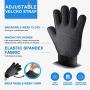 Mitor Pet Grooming Gloves, Pet Gloves，Professional Animal Dogs Grooming Brushes, Hair Remover Gloves - Gentle Brush for Cats, Dogs Grooming Brushes