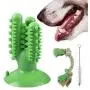 MyfatBOSS Dog Toothbrush Chew Toys, Cactus Shaped Puppy Dog Teeth Cleaning Stick with Rubber Suction Cup, Interactive Dental Toothbrush Cleaning Toys, with Dog Rope Toy & Little Cleaning Brush MyfatBOSS Dog Toothbrush Chew Toys, Cactus Shaped Puppy Dog Teeth Cleaning Stick with Rubber Suction Cup, Interactive Dental Toothbrush Cleaning Toys, with Dog Rope Toy & Little Cleaning Brush