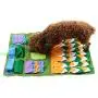 Luck Dawn Dog Snuffle Mat, Soft Felt Dog Smell Training Mat for Encourages Natural Foraging Skills Luck Dawn Dog Snuffle Mat, Soft Felt Dog Smell Training Mat for Encourages Natural Foraging Skills