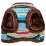 Puppia Crayon Harness B, X-Large, Brown