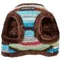 Puppia Crayon Harness B, Medium, Brown Puppia Crayon Harness B, Medium, Brown