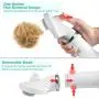 MASALING Dogs Hair Dryer, Newest 2021 Dog Hair Grooming Dryer with Slicker Brush Quiet 3 Heat Settings, Professional Pet Grooming Drying Blower for Small and Medium Dogs and Cats