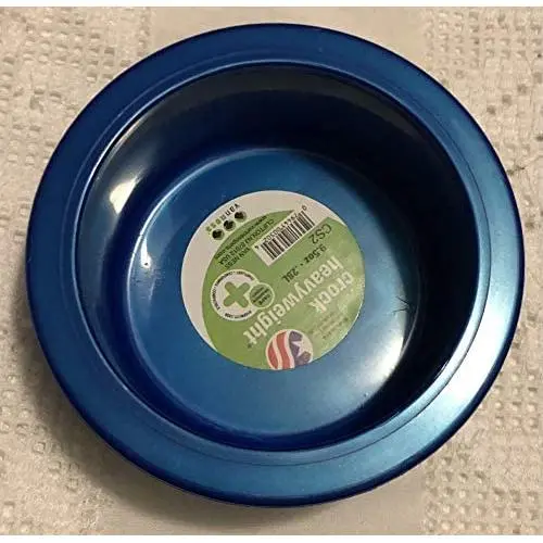 Van Ness Solid Crock Pet Dish Capacity: Small (9.5 oz. Van Ness Solid Crock Pet Dish Capacity: Small (9.5 oz.