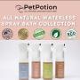 PetPotion Balance Waterless Shampoo for Dogs - All-Natural Waterless Spray Pet Bath - Odor Eliminating Pet Supplies - No Toxic Ingredients - Vet Recommended for Pet Grooming - Made in USA - 5.5oz.