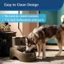PetSafe Drinkwell Indoor/Outdoor Dog Fountain, Pet Drinking Fountain for Dogs and Cats, 450 oz. Water Capacity, Automatic Dispenser