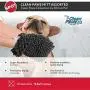 Clean Paws - Chenille Microfiber Dog Towel Mit - 9.5X7 Inches/Attractive, Durable, Super Absorbent, Washable. by Ethical Pets Clean Paws - Chenille Microfiber Dog Towel Mit - 9.5X7 Inches/Attractive, Durable, Super Absorbent, Washable. by Ethical Pets
