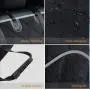 Dog Car Seat Cover Waterproof Dog Seat Cover for Cars Back Seat Heavy-Duty Nonslip Pet Car Seat Cover Protector Armrest Compatible for Trucks Cars & SUVs (Grey Edge, 56Lx50W) Dog Car Seat Cover Waterproof Dog Seat Cover for Cars Back Seat Heavy-Duty Nonslip Pet Car Seat Cover Protector Armrest Compatible for Trucks Cars & SUVs (Grey Edge, 56Lx50W)