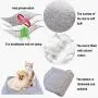 FEBSNOW Dog Bed Mat, Soft Crate Pad with Premium Dog Blanket, Washable Dog Crate Bed for Large Medium Small Dogs Cat Beds(Silver Gray) FEBSNOW Dog Bed Mat, Soft Crate Pad with Premium Dog Blanket, Washable Dog Crate Bed for Large Medium Small Dogs Cat Beds(Silver Gray)
