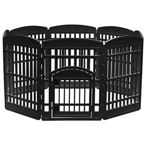 IRIS 34 Exercise 8-panel Pet Playpen
