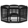 IRIS 34 Exercise 8-panel Pet Playpen