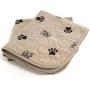 EZwhelp 24'' x 36'' (Value 2-Pack) Machine Washable, Reusable Pee Pad/Quilted, Fast Absorbing Dog Whelping Pad/Waterproof Puppy Training Pad/Housebreaking Absorption Pads