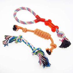 Alfie Pet - Kellan 10-Piece Set Frisbee and Rope Bundle Dog Toy