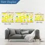 Dog Bone Wrapped in Blue Ribbon,Canvas Posters Present for Best Pet 3D Rendering Toy for Home Decoration 12x8in Dog Bone Wrapped in Blue Ribbon,Canvas Posters Present for Best Pet 3D Rendering Toy for Home Decoration 12x8in