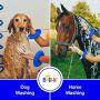 Drip Catcher Cuffs - Prevent Soap, Water, Hair from Running Down Arms While Grooming with Dog/Horse Shampoo and Conditioner, Wash Wand, Horse Clipper- Dog/Horse Washing Supplies Pet Bathing Tool