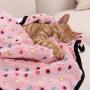PAWZ Road Pet Dog Blanket Fleece Fabric Soft and Cute 4 Colors 4 Sizes