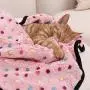 PAWZ Road Pet Dog Blanket Fleece Fabric Soft and Cute 4 Colors 4 Sizes