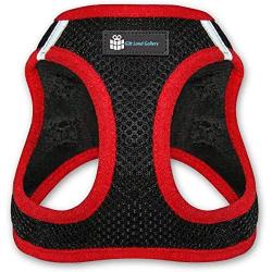 Gift Land Gallery Step-in Air Dog Harness - All Weather Mesh, Step in Vest Harness for Small and Medium Dogs Supplies