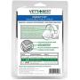 Vets Best Washable Male Dog Diapers | Absorbent Male Wraps with Leak Protection | Excitable Urination, Incontinence, or Male Marking | Small/Medium | 1 Reusable Dog Diaper Per Pack