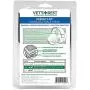 Vets Best Washable Male Dog Diapers | Absorbent Male Wraps with Leak Protection | Excitable Urination, Incontinence, or Male Marking | Small/Medium | 1 Reusable Dog Diaper Per Pack