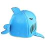 cocopet Shark Bed for Small Cat Dog Cave Cozy Bed Removable Cushion,Waterproof Bottom