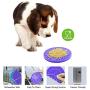 Hestarpet Dogs Lick Pad, Durable Silicone Dog Washing Distraction Device, Pet Lick Mat with with Strong Suction, Slow Feeder Lick Pad for Pet Bathing, Grooming and Training