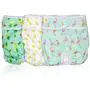 Pet Magasin Reusable Dog Diapers Sanitary Wraps, 3-Pack, Trending, Large