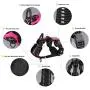 MASBRILL No Pull Dog Harness, No Choke Pet Vest Harness with Front and Back 2 Lead Clips, Adjustable Soft Padded Dog Vest with Easy Control Handle MASBRILL No Pull Dog Harness, No Choke Pet Vest Harness with Front and Back 2 Lead Clips, Adjustable Soft Padded Dog Vest with Easy Control Handle