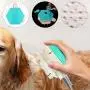 BUBABOX Pet Bathing Tool Pet Shower Sprayer & Scrubber Pet Shower Sprayer Dog Wash Sprayer Tool Pet Bathing and Outdoor Garden Hose Compatible, for Dog Cat Horse Blue BUBABOX Pet Bathing Tool Pet Shower Sprayer & Scrubber Pet Shower Sprayer Dog Wash Sprayer Tool Pet Bathing and Outdoor Garden Hose Compatible, for Dog Cat Horse Blue