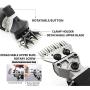 JMTTL Sheep Shears, Portable 6-Speed Sheep Shears Electric Hair Clippers Goats, Alpaca, Camels, Cattle and Horses Thick Skin and Heavy Animals, Farm Animal Hair Grooming