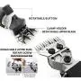 JMTTL Sheep Shears, Portable 6-Speed Sheep Shears Electric Hair Clippers Goats, Alpaca, Camels, Cattle and Horses Thick Skin and Heavy Animals, Farm Animal Hair Grooming