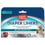 Simple Solution Dog Diaper Liners (Pack Of 22)