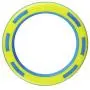 Nerf Dog Rubber & Foam Ring Dog Toy, Frisbee, Lightweight, Durable and Water Resistant, 9 Inch Diameter, for Medium/Large Breeds, Single Unit, Blue/Green