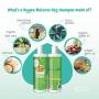 Hygea Natural Pet Shampoo for Male Dogs with Organic Ingredients 16oz