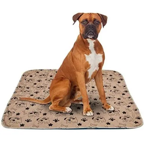 Petvex Washable Pee Pads - 2 Pack - Pet Pads - Waterproof - Pet Training and Surface Protection - 31.5 x 27.5 Inches - Reusable - Highly Absorbent