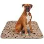 Petvex Washable Pee Pads - 2 Pack - Pet Pads - Waterproof - Pet Training and Surface Protection - 31.5 x 27.5 Inches - Reusable - Highly Absorbent