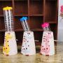 redcolourful Quality Pet Supplies, Giraffe Pattern Water Bottle Holder Hamster Pet Vertical Ceramic Kettle Bracket 13cm Ideal Pet Product