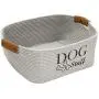 Geyecete Square Dog Toy Basket Storage Cotton Rope Storage Basket Pet/Pet Toy and Accessory Storage Bin Doy Toy Box Geyecete Square Dog Toy Basket Storage Cotton Rope Storage Basket Pet/Pet Toy and Accessory Storage Bin Doy Toy Box