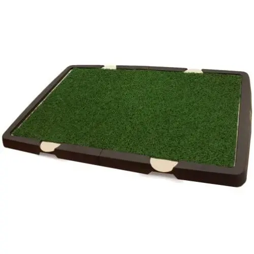 Spotty Indoor Potty Pad, House Training Pet Puppy Dog Artificial Grass Turf Pee Mat