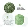 Moonshuttle Green Cactus Cat Scratching Post with Red Ball for Cat, Kitten, Sisal Scratching Pole cat Scratcher Cactus Furniture Decor