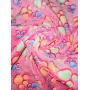 Medium and Small Dog and cat Blankets Cute Floral Pet Sleep Warm, Fleece Soft  Beds Mat (Beige, Medium)