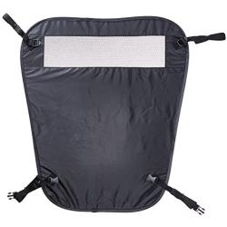 Kole KI-OC271 Auto Pet Barrier with Storage Pockets, One Size