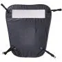 Kole KI-OC271 Auto Pet Barrier with Storage Pockets, One Size Kole KI-OC271 Auto Pet Barrier with Storage Pockets, One Size