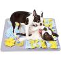 Yincimar Snuffle Mat for Pet Small Large Dogs Slow Feeding Pad Puppy Loves Toy Fun Playing Hide Treat Mat for Activity Cat Machine Washable Great for Stress Release