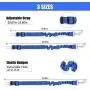 3 Pieces Dog Seat Belt Harness Dog Seat Belt Adjustable Elastic Pet Dog Car Seatbelt Vehicle Car Seatbelt Harness for Pets with Elastic Nylon Bungee Buffer for Shock Attenuation 3 Pieces Dog Seat Belt Harness Dog Seat Belt Adjustable Elastic Pet Dog Car Seatbelt Vehicle Car Seatbelt Harness for Pets with Elastic Nylon Bungee Buffer for Shock Attenuation