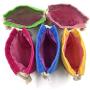 QERNTPEY Dog Treat Pouch for Training Drawstring Dog Treat Bags Snack Bag Soft Mini Pet Training Bag Set Pet Training Bag Easily Carries Pet Toys, Kibble, Treats